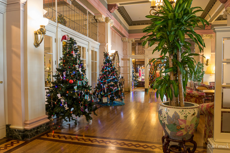 Dale FenwickChristmas Display - Empress Hotel