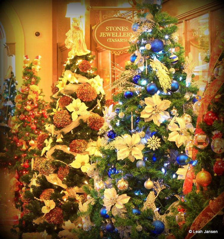 * Empress Hotel Christmas Tree Display: Dec 7, 2014