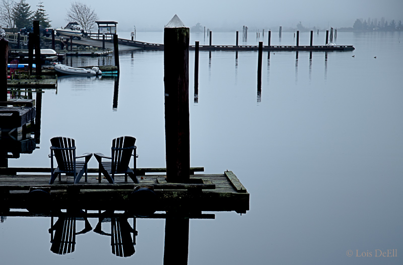 Lois DeEllDock Chairs