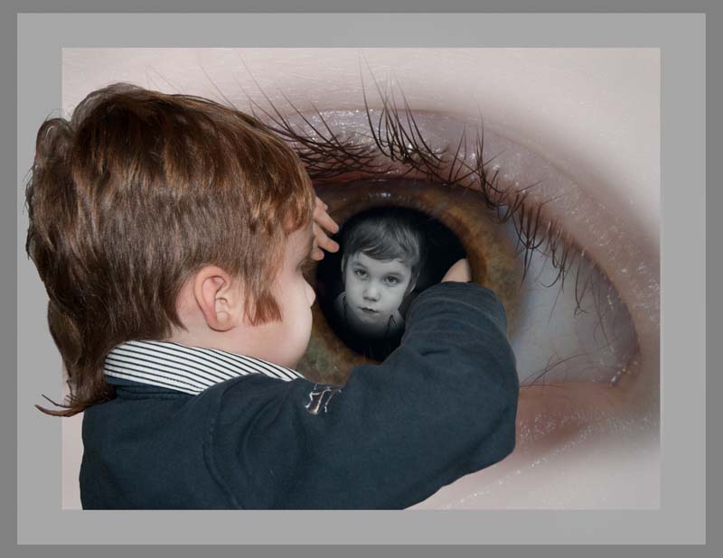 Ian Faulks<br>January 2015 Evening Favourites<br>Theme: Eyes<br>Introspection - 1st (Tied)