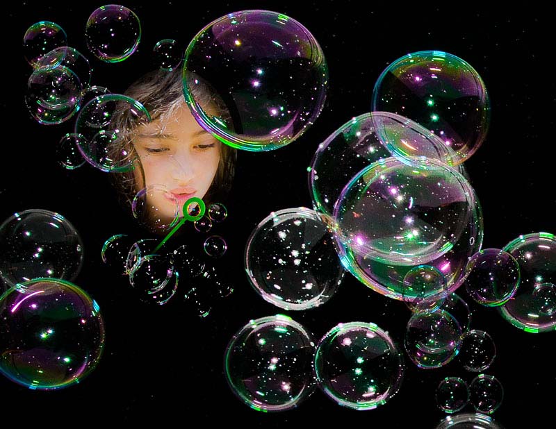 Ian FaulksFebruary 2015 Evening FavouritesTheme: BubblesBubble Blower - 1st