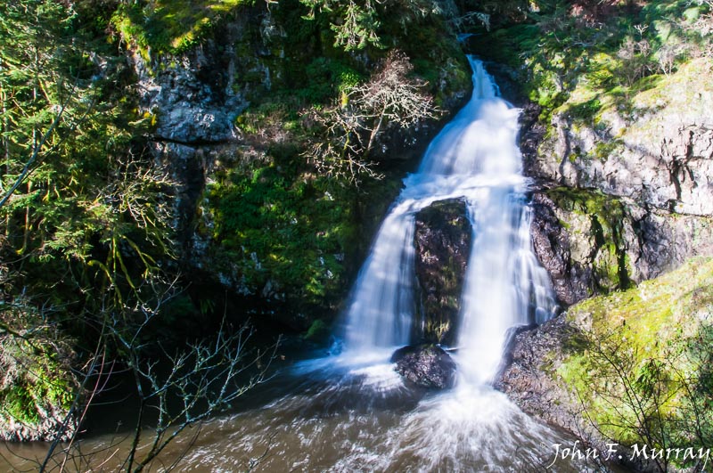 John MurraySitting Lady Falls