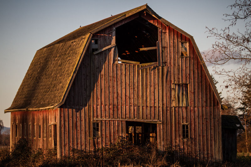 Racine ErlandThe Old Red Barn