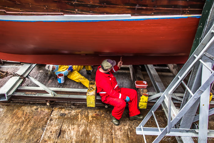 Zosia MillerRepainting the Hull