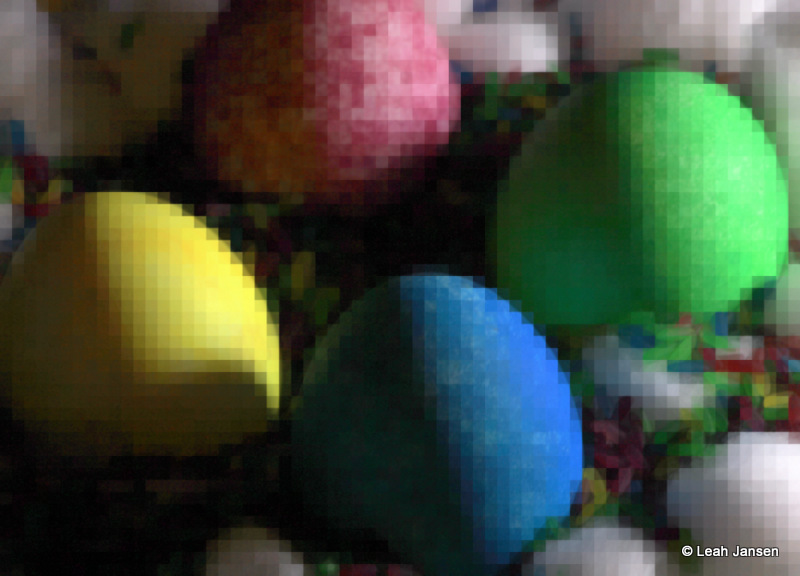 Leah JansenEaster Eggs Pixelated