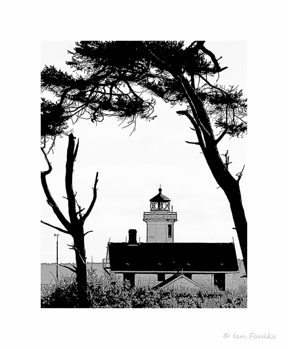 Ian FaulksPoint Wilson Lighthouse