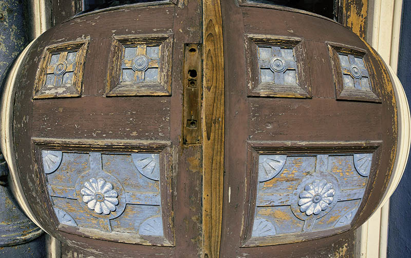 Don Brown Door Detail