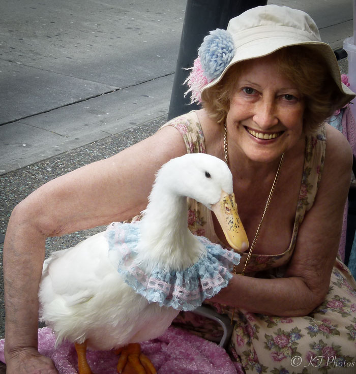 k Wills Vancouver's famous Duck Lady