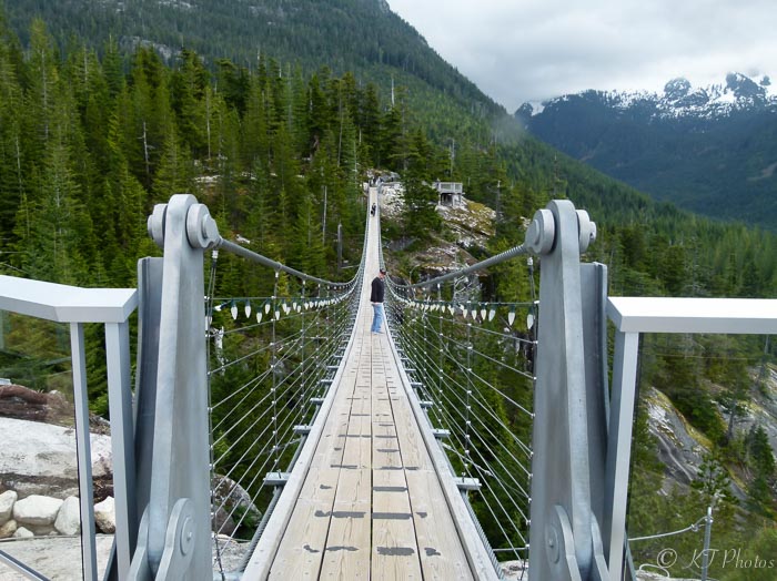 k Wills Squamish Suspension Bridge
