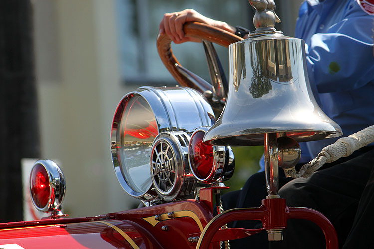 Wilma HarvieFire truck bell
