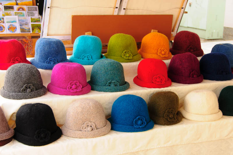 Bob Hunt  Colourful Hats