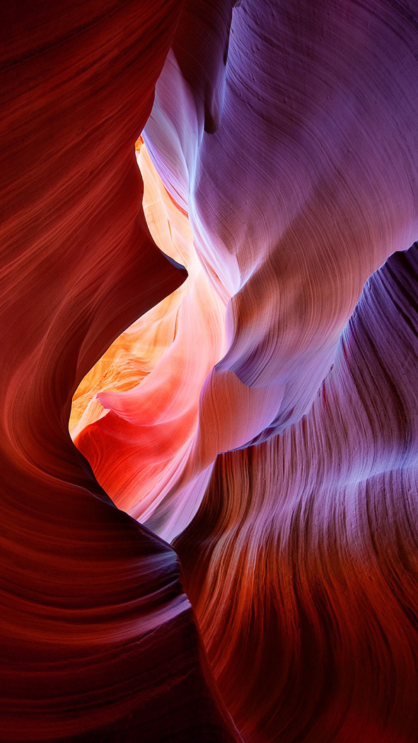 Antelope Canyon<br>Marjorie Cahill<br>Celebration of Nature 2015<br>Points: 25.5