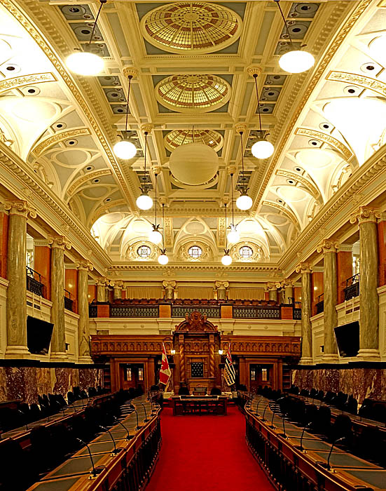 R PenneyBC Parliament Buildings