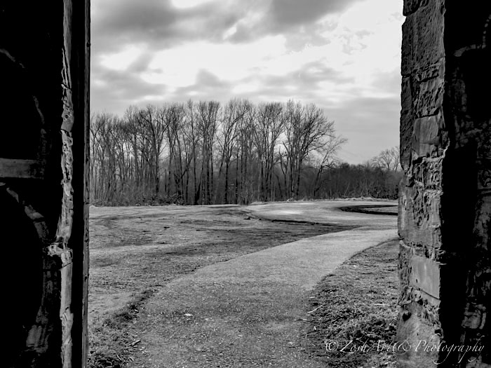 Zosia Miller  Butter Church Doorway