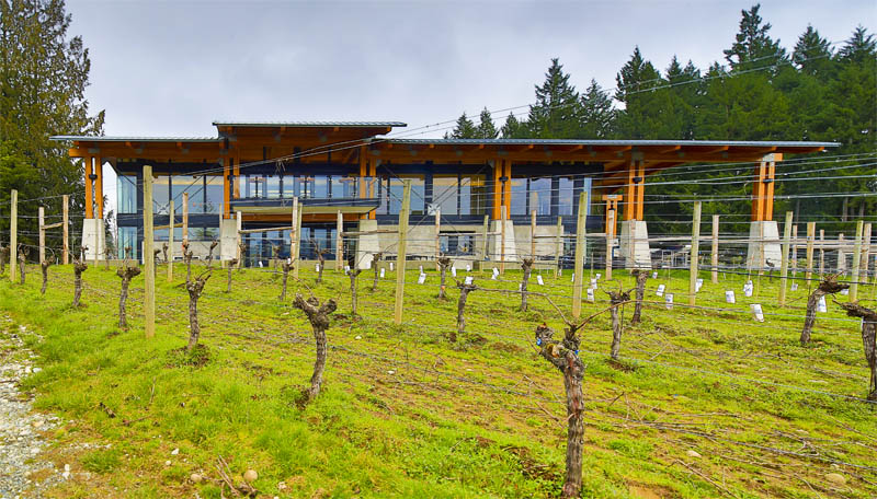 Don Brown Winery Building