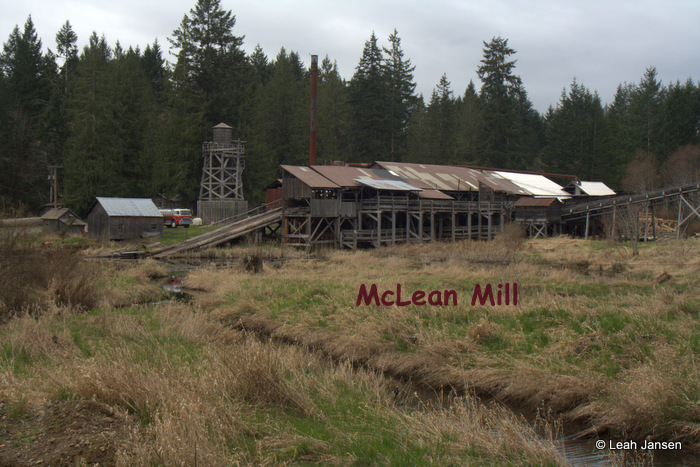 Leah JansenMcLean Mill