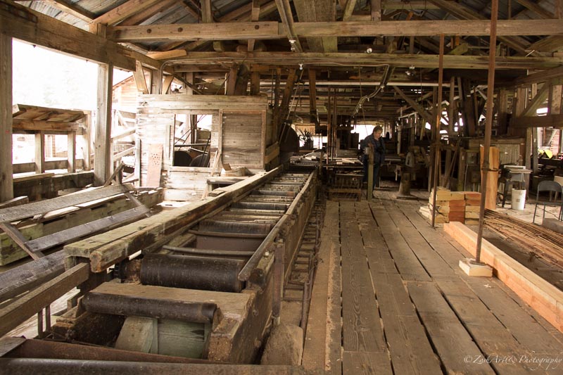 Zosia Miller McLean's Mill #3 on the Inside