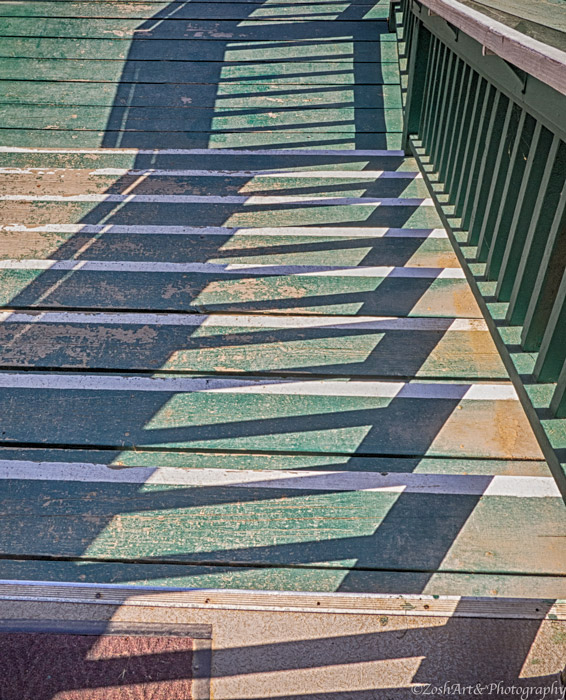 Zosia Miller  Stairs and Shadows