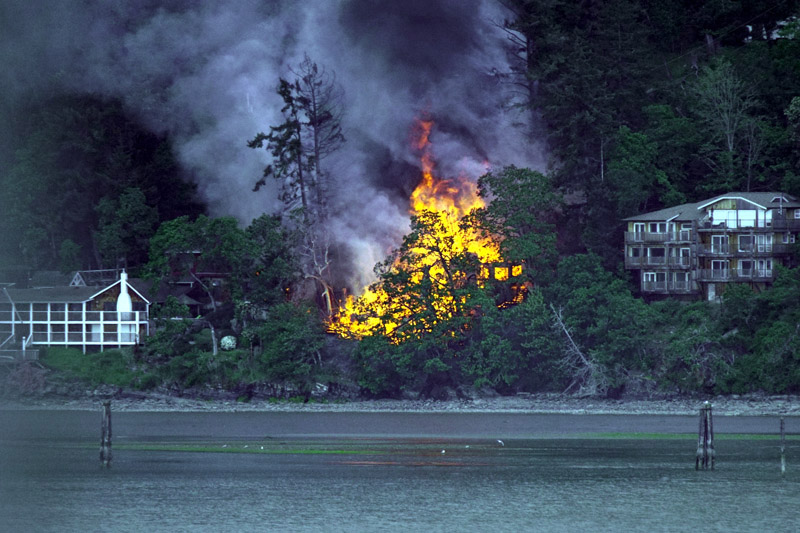 Rachel PenneyBad Day Across from Cowichan Bay