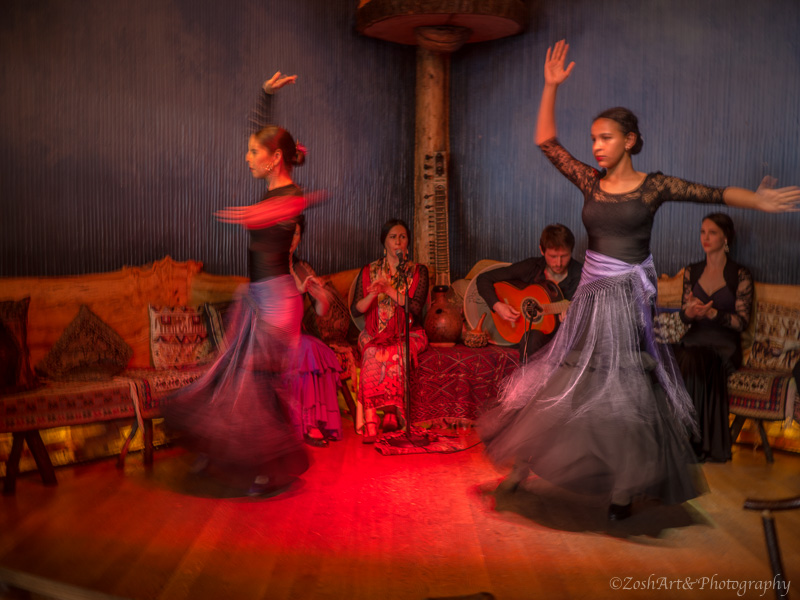 Zosia Miller  Flamenco Dancers at East is East Restaurant