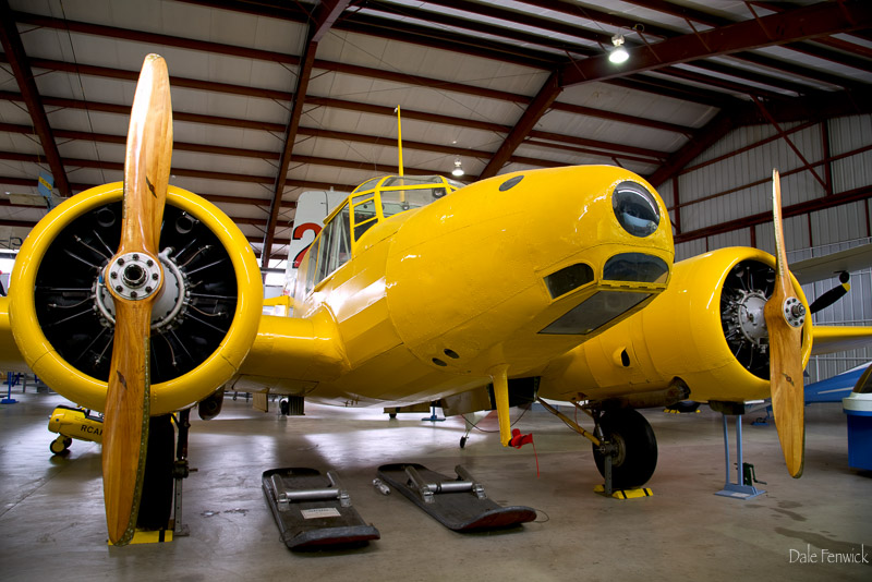 Dale Fenwick<br>British Columbia Aviation Museum