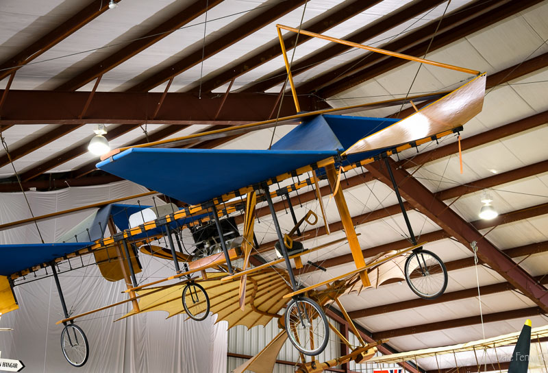 Dale FenwickBritish Columbia Aviation Museum