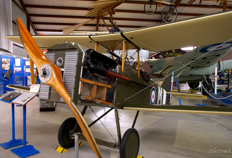Dale FenwickBritish Columbia Aviation Museum