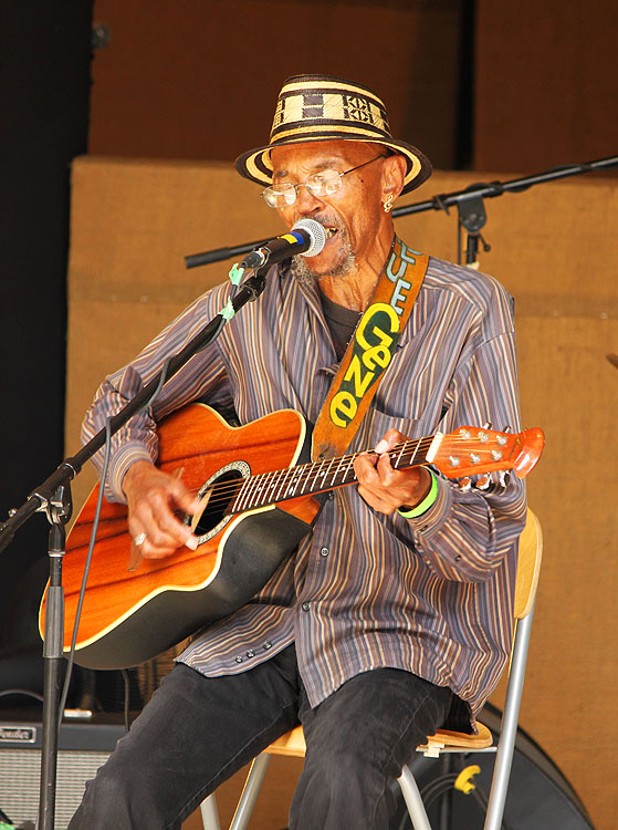 Willie Harvie02 - Blues festival