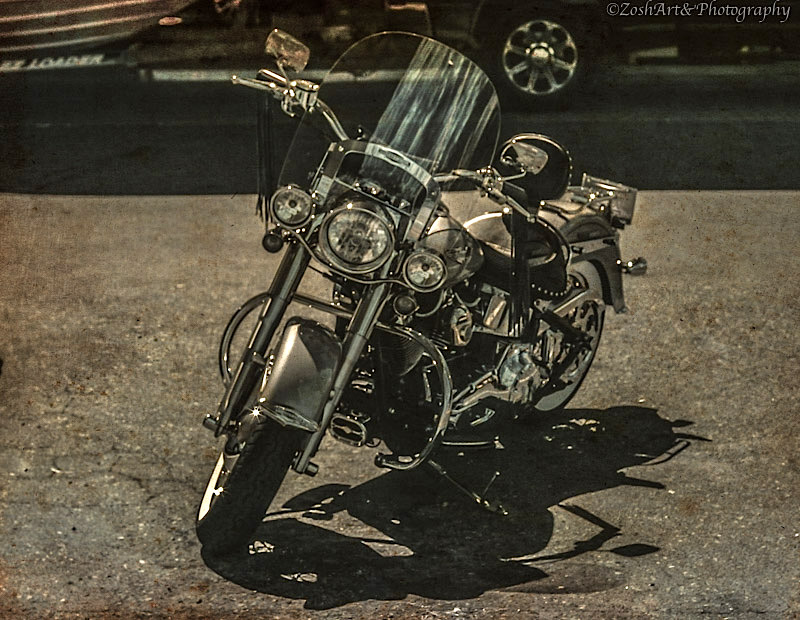 Zosia Miller<br>-IR Motorcycle