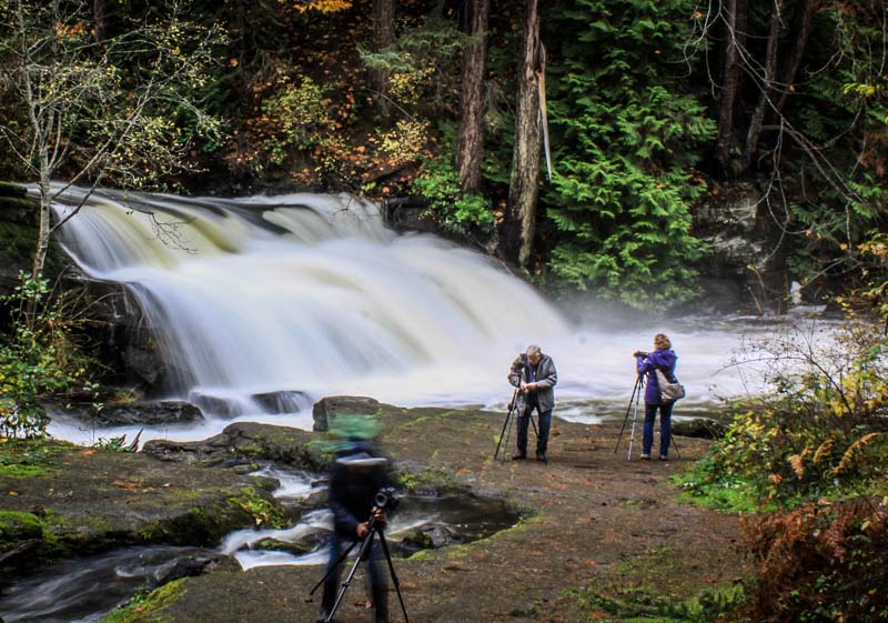 Carl Erland  Big Falls Attraction
