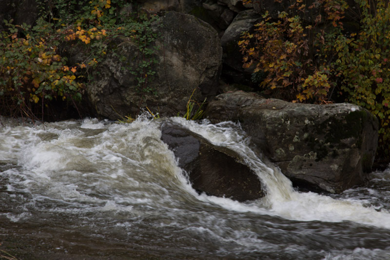 Eleanor Creightonwater falling around the rock