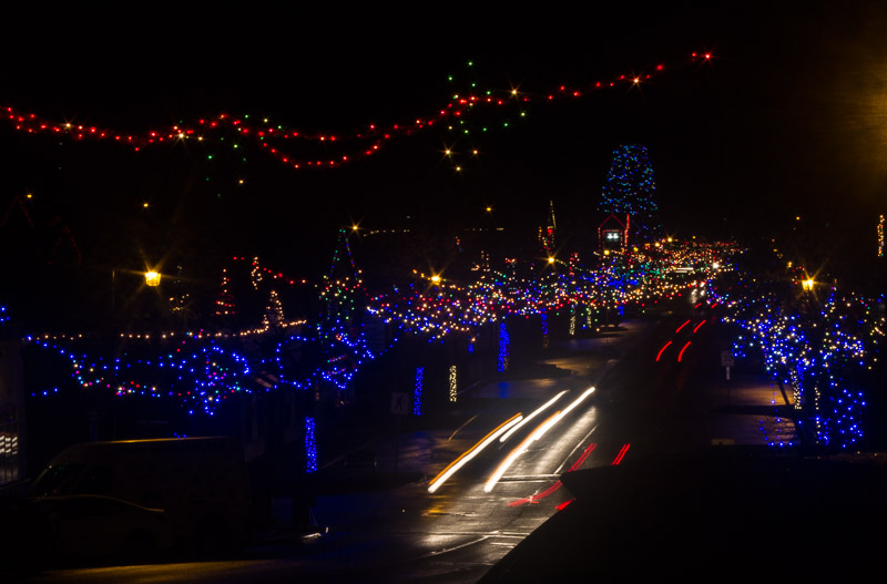 Carl Erland  Street Lights