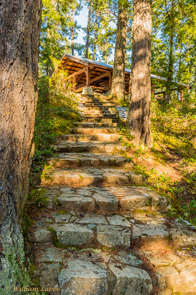 William LabbéStairway to better footing