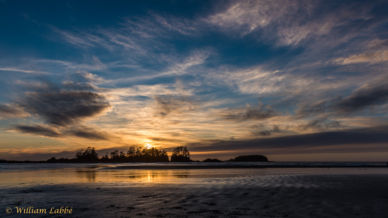 William LabbéSunset at Chesterman Beach