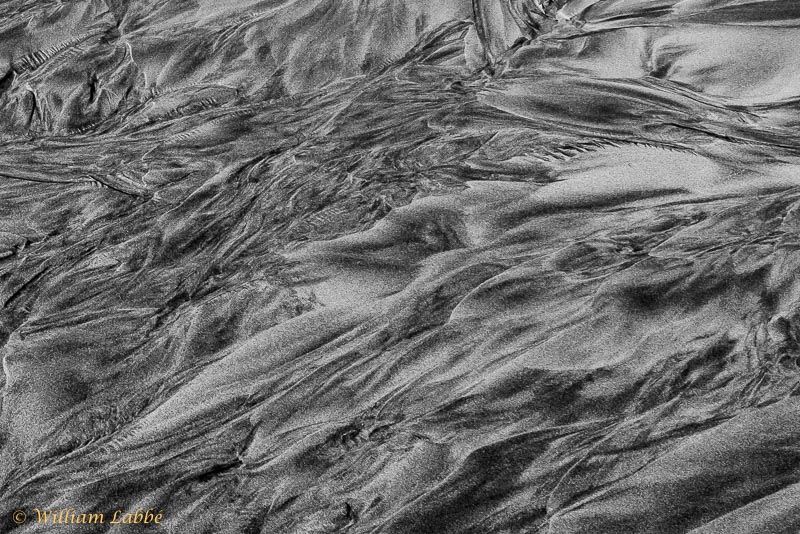 William LabbéWater Sculpted Sand