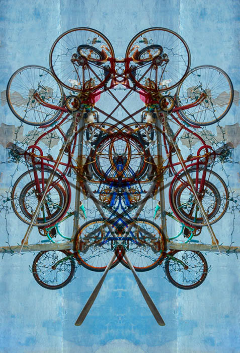 Marcia RutlandBicycleMedleyCAPA Altered Reality Competition 2017Points: 20