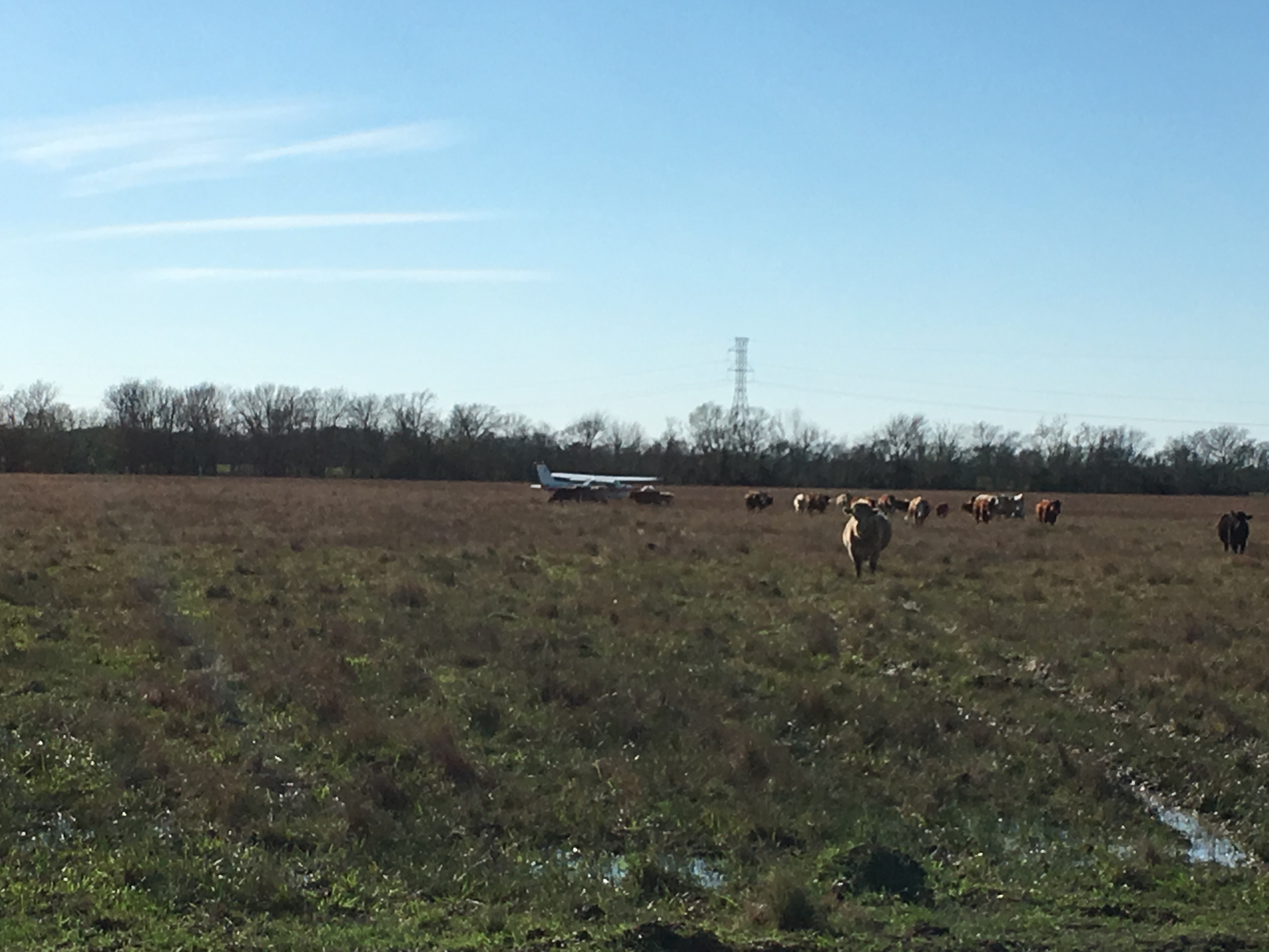 Emergency landing 