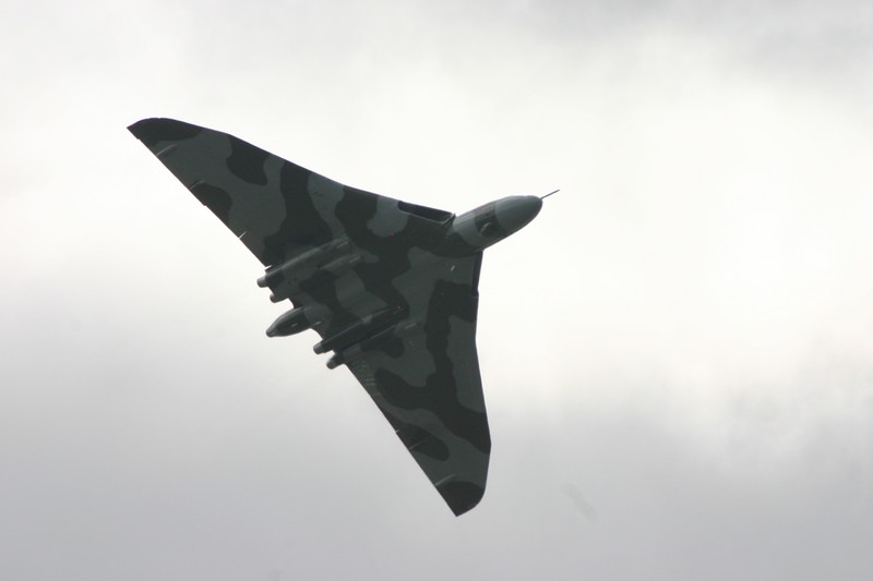 XH558 - Vulcan 