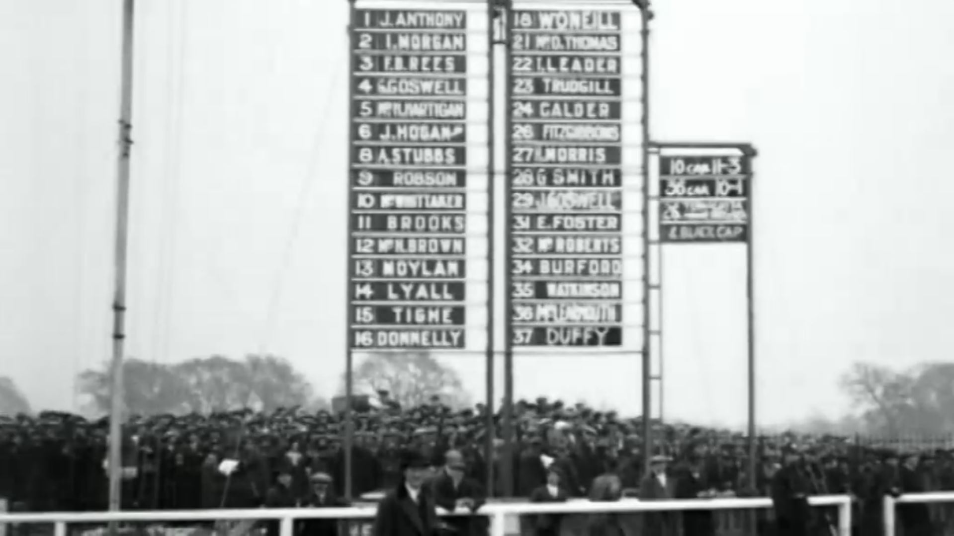Donnelly Name Board from Aintree Grand National