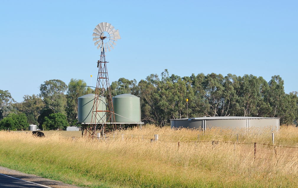 a great windmill set up, 