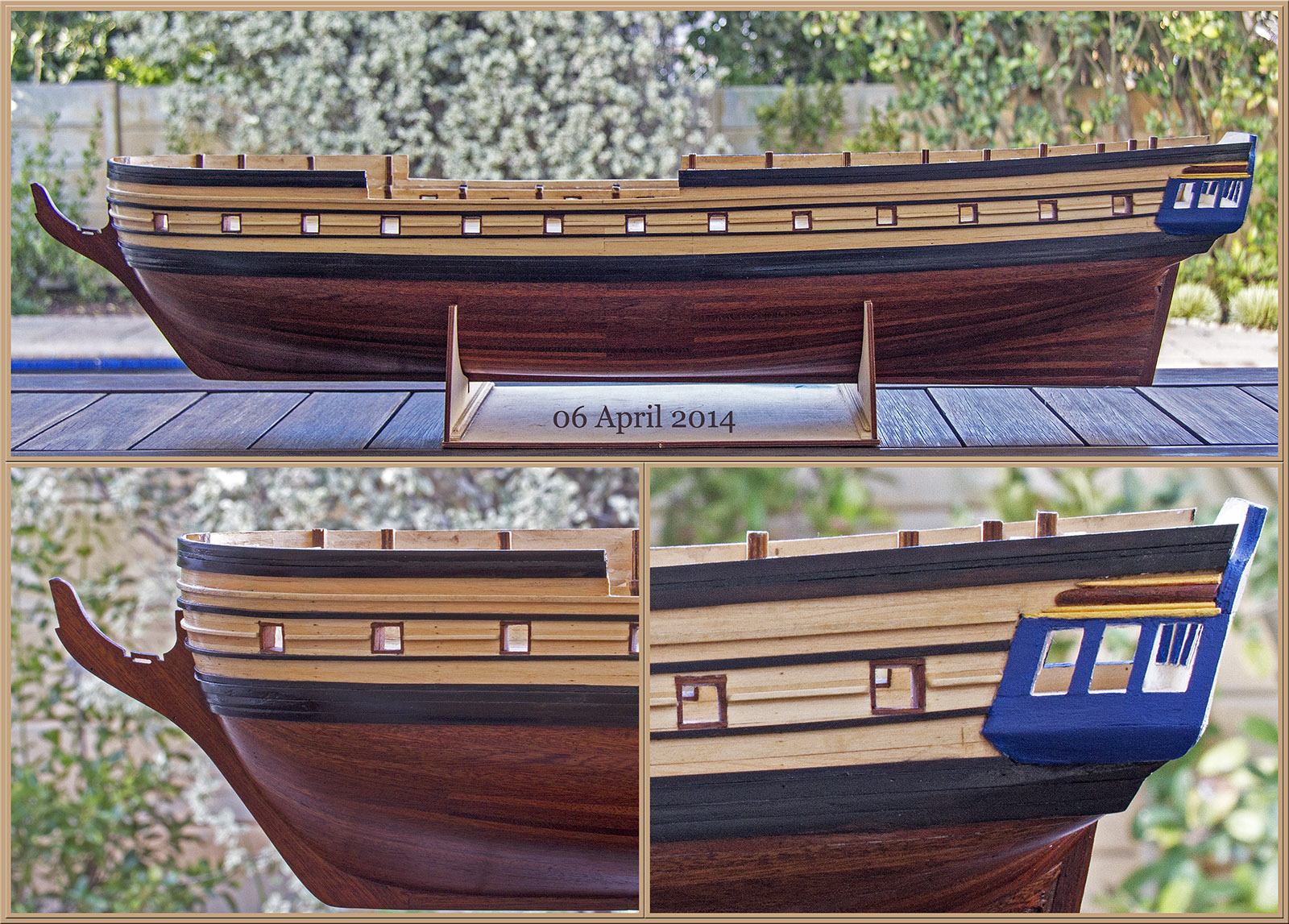Hull work done