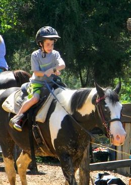 Carter and his horse