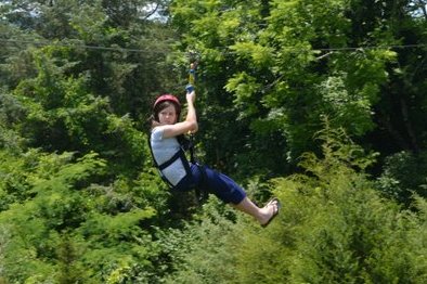 Paige zipping