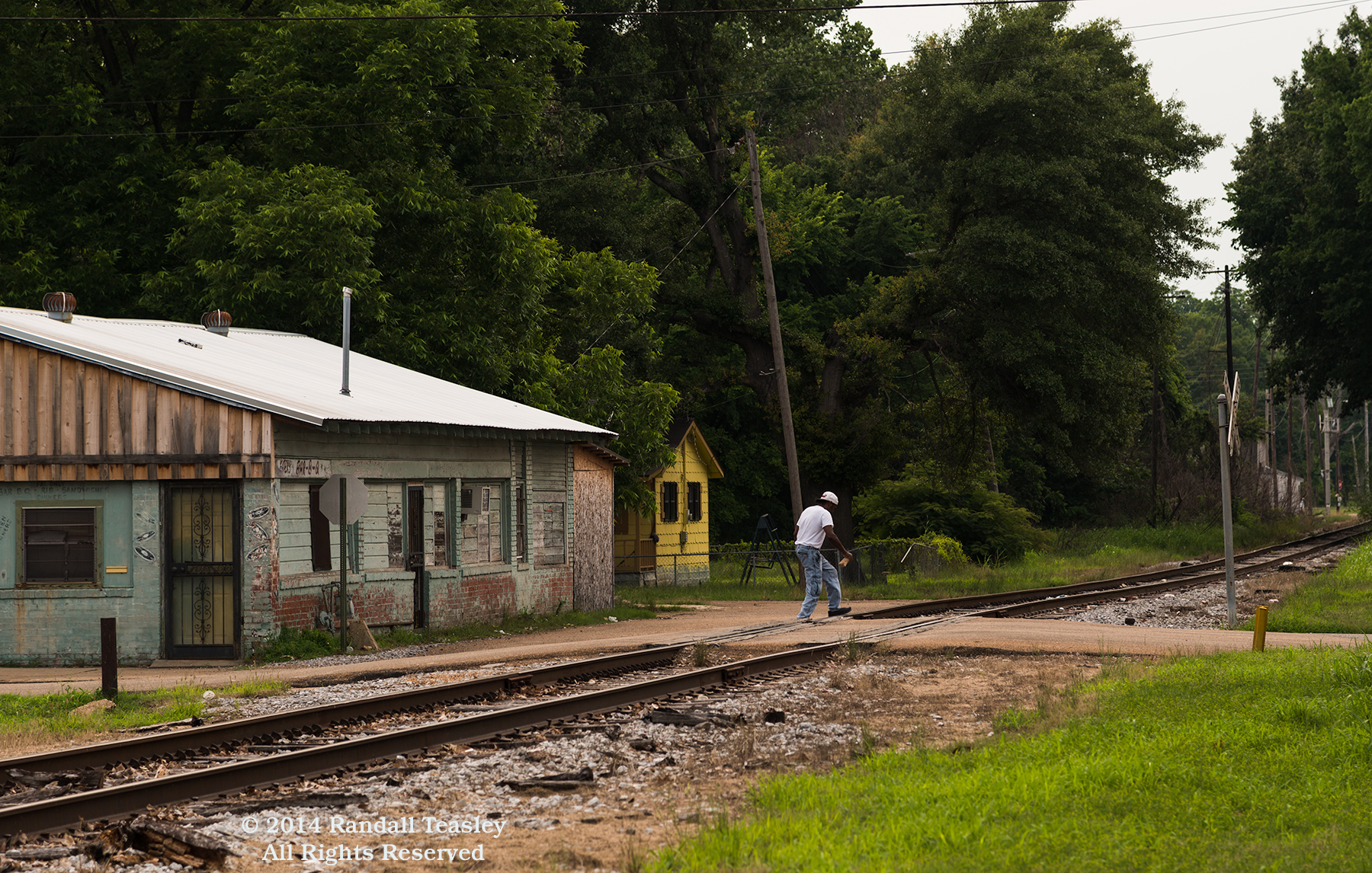 Crossing The Tracks 2-Indianola