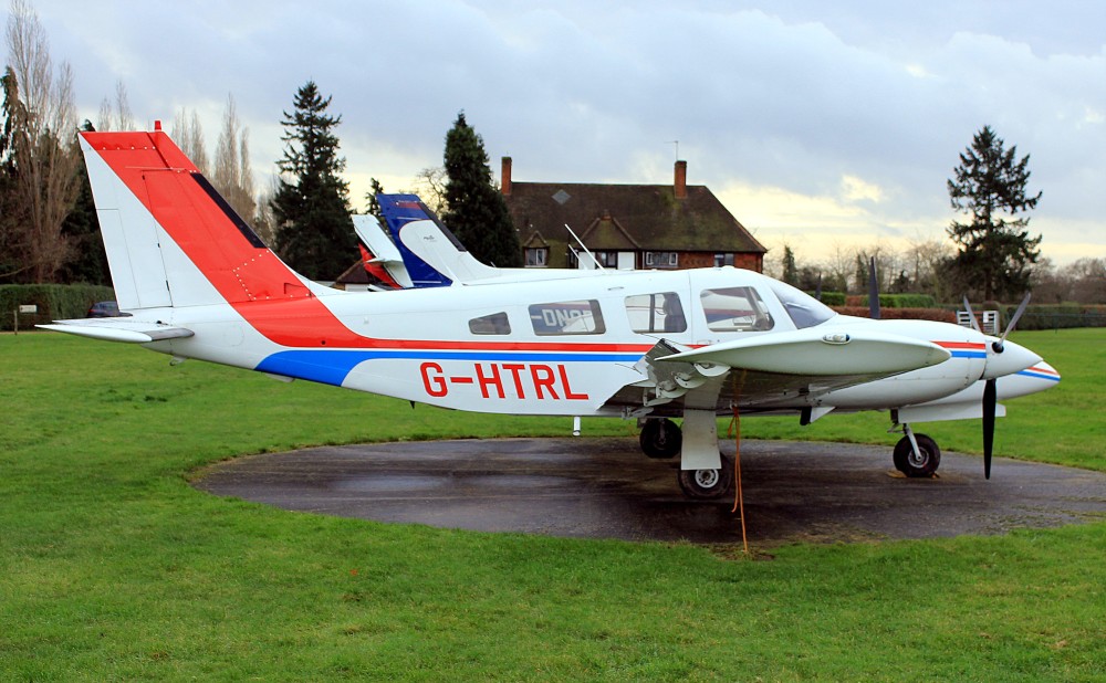 G-HTRL Piper PA-34-220T Seneca III [34-8333061]