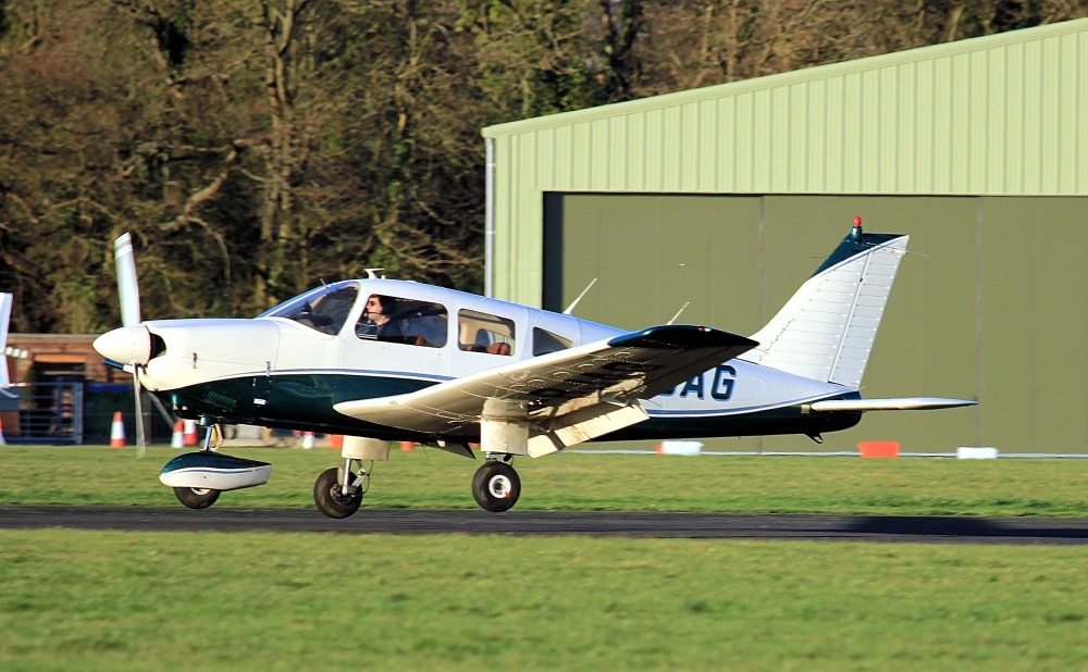 G-BJAG Piper PA-28-181 Archer II [28-7990353]