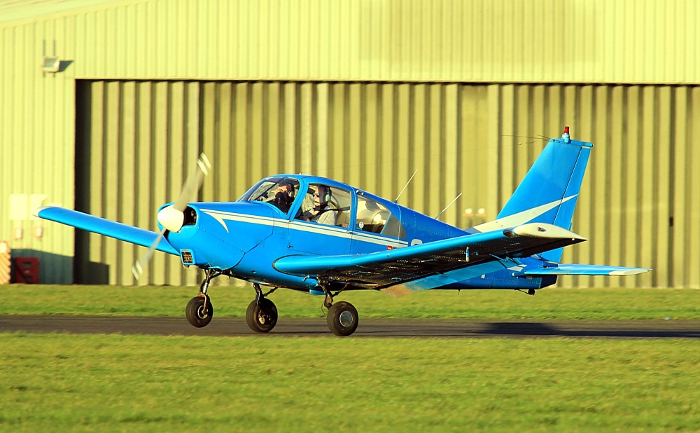 G-GYAT Gardan GY80-180 Horizon (Sud Aviation built) [136] 