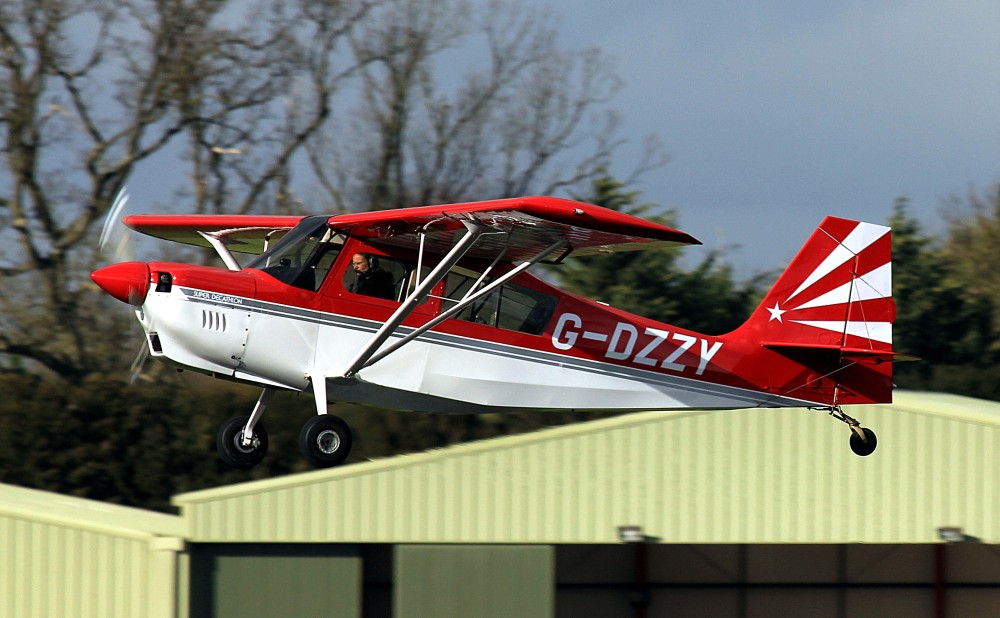 G-DZZY Bellanca 8KCAB Super Decathlon (American Champion built) [1106-2011] 