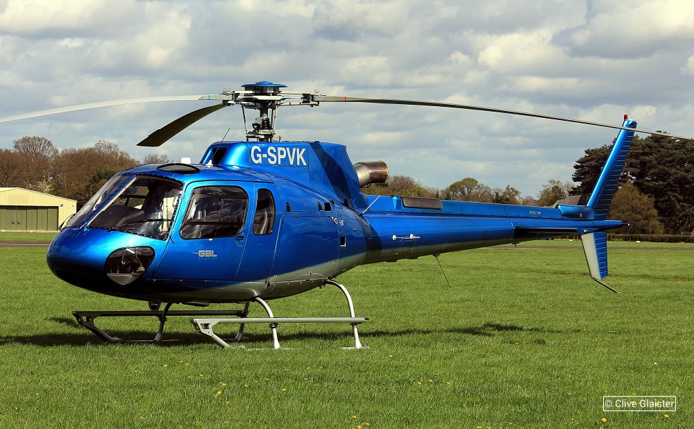 G-SPVK Aerospatiale AS 350B3 Ecureuil [4301] (Eurocopter built)
