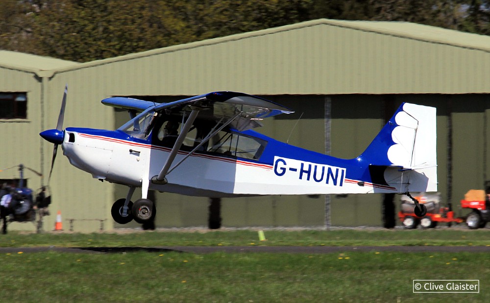 G-HUNI Bellanca 7GCBC Citabria [541-73]